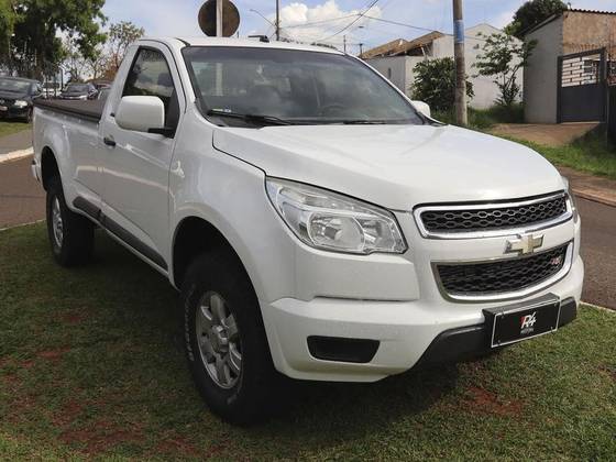 CHEVROLET S10 2.8 LS 4X4 CS 16V TURBO DIESEL 2P MANUAL CHEVROLET S10 2.8 LS 4X4 CS 16V TURBO DIESEL 2P MANUAL